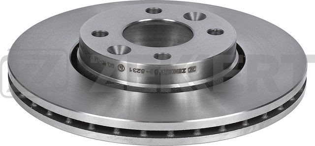 Тормозной диск Zekkert передний для Nissan Micra V 2005-2026. Артикул BS-5231