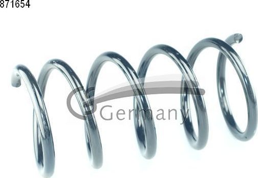Пружина подвески CS-Germany. Артикул 14.871.654