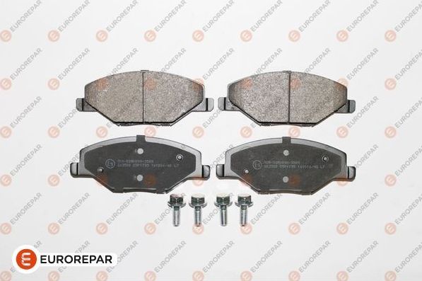 Тормозные колодки Eurorepar. Артикул 1639378680