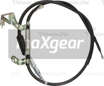 Трос ручника (тросик ручного тормоза) MaXgear. Артикул 32-0409