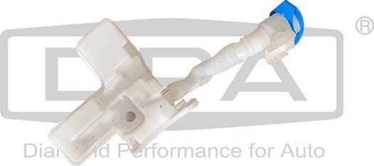 Бачок омывателя DPA для Volkswagen Passat B8 2014-2026. Артикул 99551819702