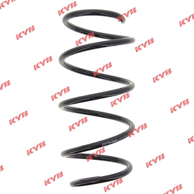 Пружина подвески KYB (Каяба) K-Flex передняя для Renault Megane III 2008-2016. Артикул RA3987