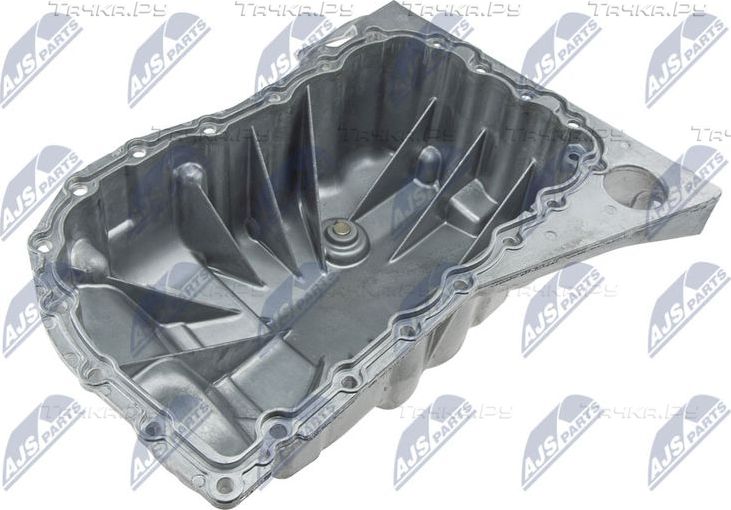 Масляный поддон картера двигателя NTY для Renault Espace IV 2002-2015. Артикул BMO-RE-002