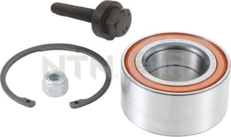 Ступичный подшипник (комплект) NTN / SNR передний/задний для Volkswagen Sharan I 1995-2010. Артикул R154.63