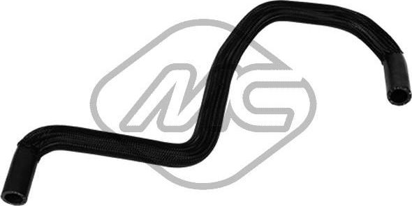 Патрубок радиатора (системы охлаждения) Metalcaucho. Артикул 99074