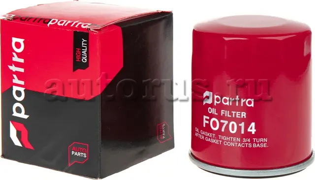 Фильтр масляный (Partra). Артикул FO7014