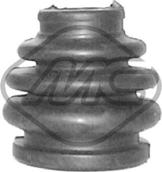 Пыльник ШРУСа внутренний Metalcaucho. Артикул 01599