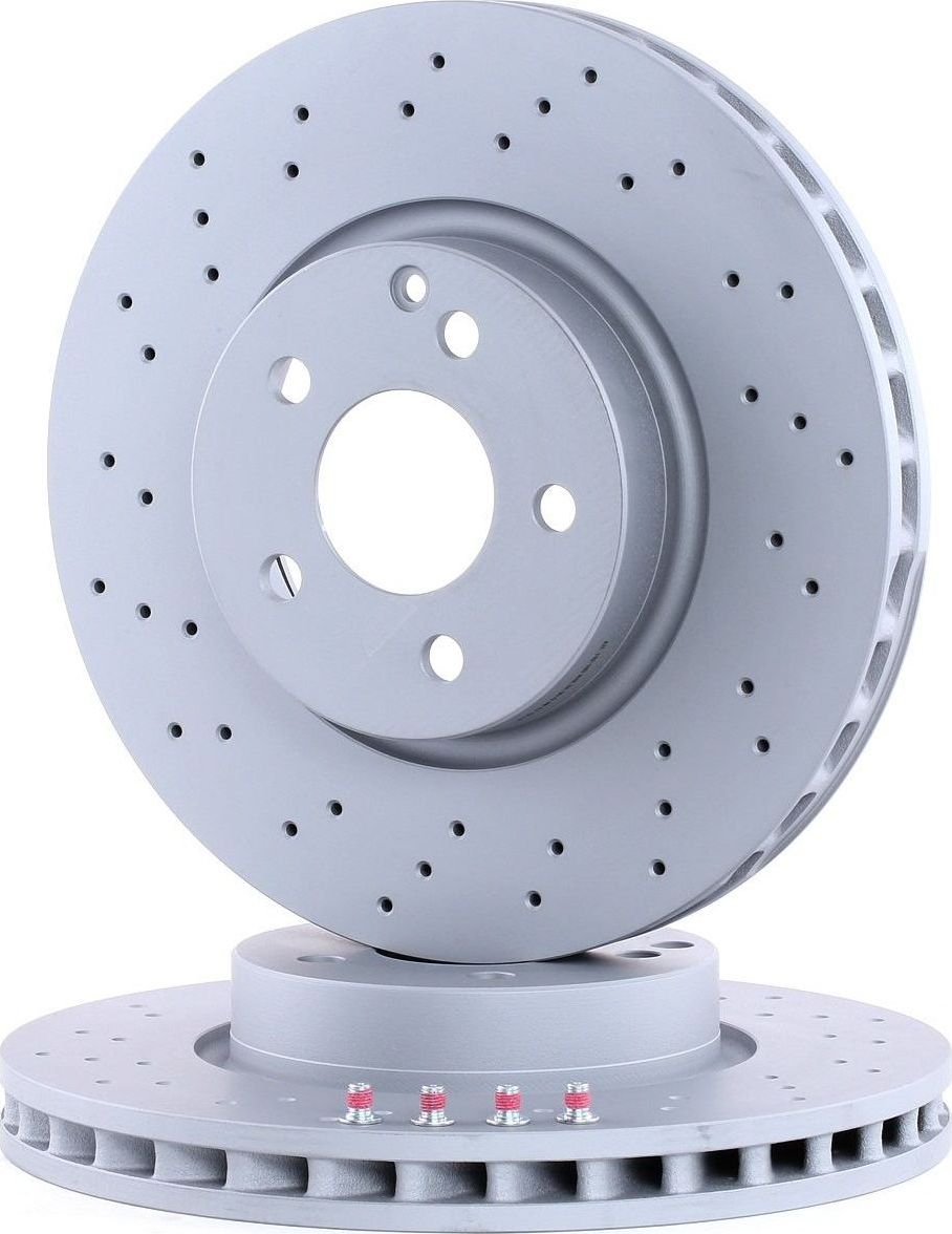Тормозной диск ATE. Артикул 24.0132-0100.1
