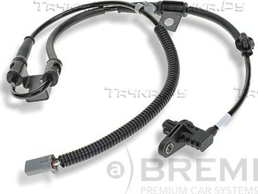 Датчик ABS Bremi передний левый для Kia Cerato II 2009-2013. Артикул 51231