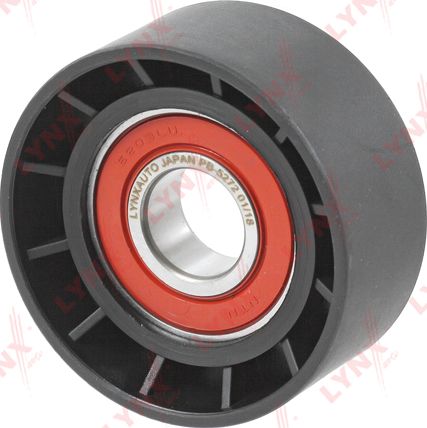 Натяжной ролик (натяжитель) приводного поликлинового ремня LYNXauto. Артикул PB-5272