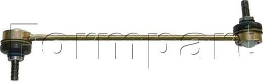 Стойка (тяга) стабилизатора Formpart передняя правая/левая для Renault Clio II 2002-2005. Артикул 2208007