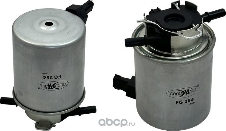 Фильтр топливный INFINITI FX/QX/Q 3.0D (Goodwill). Артикул FG 264