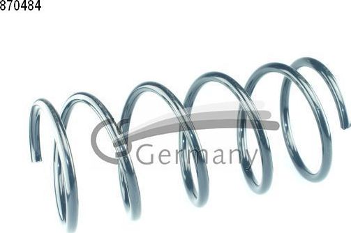 Пружина подвески CS-Germany. Артикул 14.870.484