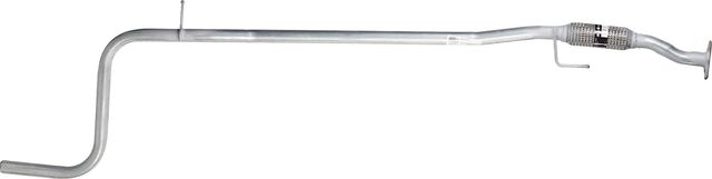 Глушитель (труба соединительная) Trialli (алюминий / сталь) для Fiat Albea 2007-2009. Артикул ECP 0115