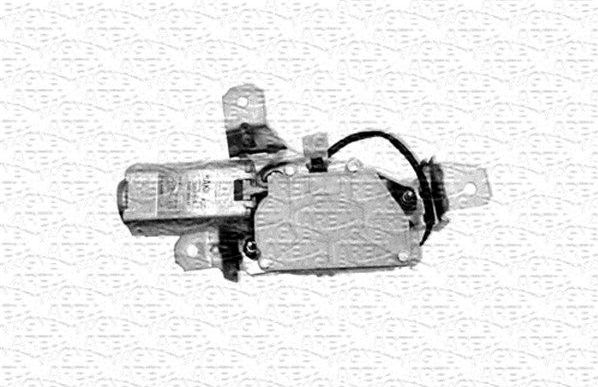 Мотор стеклоочистителя (моторчик дворников) Magneti Marelli задний для Fiat Doblo I 2001-2015. Артикул 064343019010