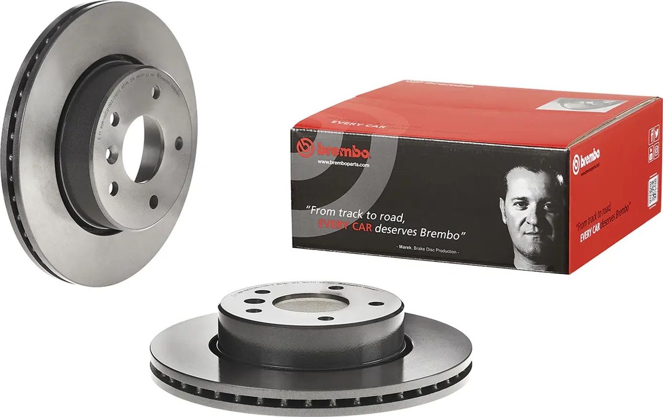 Тормозной диск Brembo PRIME LINE - UV Coated. Артикул 09.6839.11