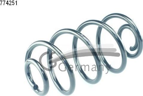 Пружина подвески CS-Germany задняя для Opel Astra H 2004-2014. Артикул 14.774.251