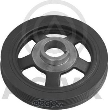 ШКИВ КОЛЕНВАЛА HYUNDAI KIA (Aslyx). Артикул AS521310