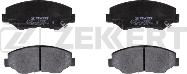 Тормозные колодки Zekkert. Артикул BS-1744