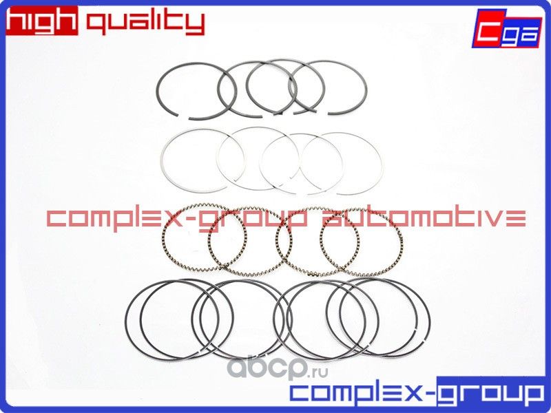 Комплект колец стандарт (на 4 цилиндра) 1301122221 (CGA). Артикул 1RNG2001RA