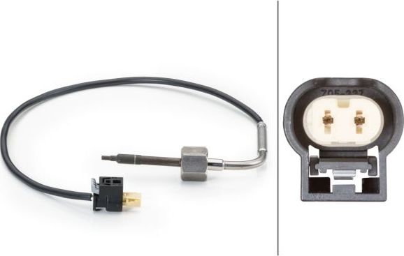 Датчик температуры выхлопных газов Hella. Артикул 6PT 014 494-011