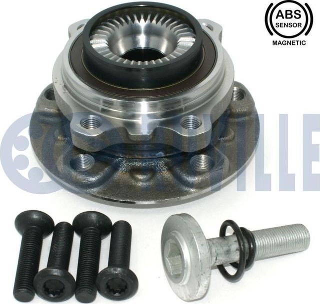 Ступица колеса с интегрированным подшипником Ruville передняя для BMW X3 II (F25) 2010-2017. Артикул 221734