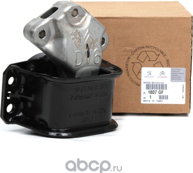 Подушка (опора) двигателя PSA. Артикул 1807GF
