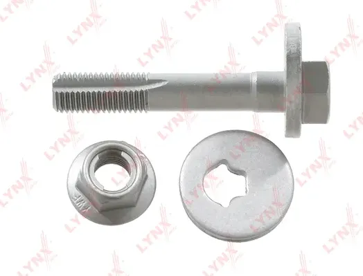 Болт подвески эксцентриковый (комплект с гайкой, шайбой) (Lynxauto). Артикул FS1211