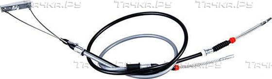 Трос ручника (тросик ручного тормоза) Stellox. Артикул 29-98711-SX