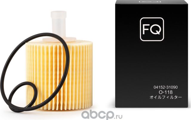 Масляный фильтр (FQ). Артикул O118