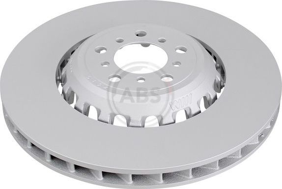 Тормозной диск ABS (алюминий) передний правый для BMW 5 VI (F10/F11/F07) 2011-2016. Артикул 18680