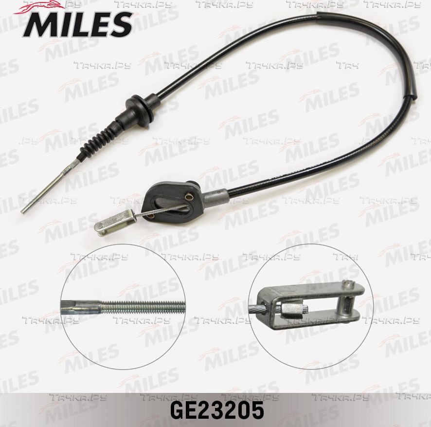 Трос сцепления Miles для Chevrolet Aveo I 2003-2011. Артикул GE23205