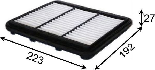 Воздушный фильтр JS Asakashi для Chevrolet Spark II 2005-2010. Артикул A9209