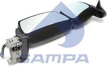 Зеркало боковое Sampa для IVECO Stralis 2002-2011. Артикул 061.168