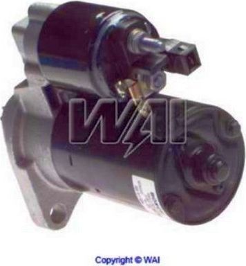 Стартер WAI для Volkswagen Golf IV 1997-2006. Артикул 17780N