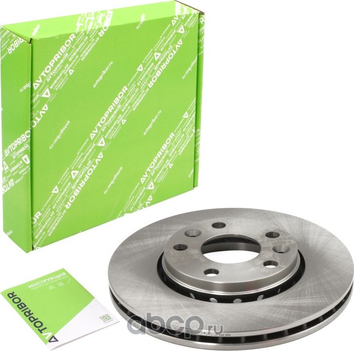 ДИСК ТОРМОЗНОЙ ПЕРЕДНИЙ RENAULT DUSTER (10-) / ARKANA (19-) (Автоприбор). Артикул BD023AVT