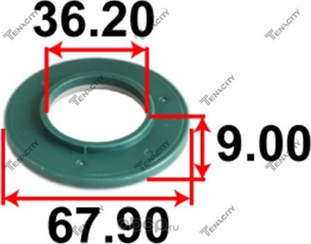 Подшипник опоры амортизатора (Tenacity). Артикул ABRHO1012