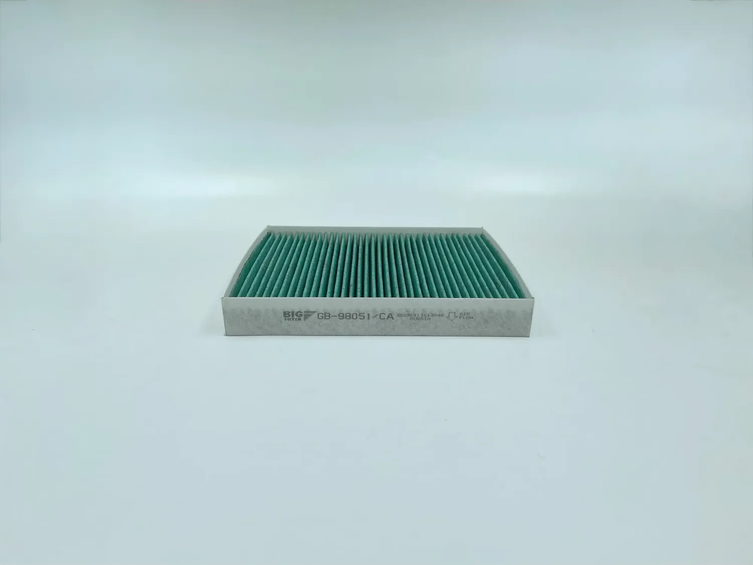 Фильтр салона антибактериальный KIA Optima IV (JF) 16-20 (BIG Filter). Артикул gb-98051/ca