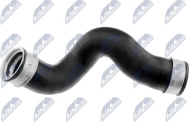 Патрубок интеркулера NTY (Резина с тканевым включением). Артикул GPP-VW-020