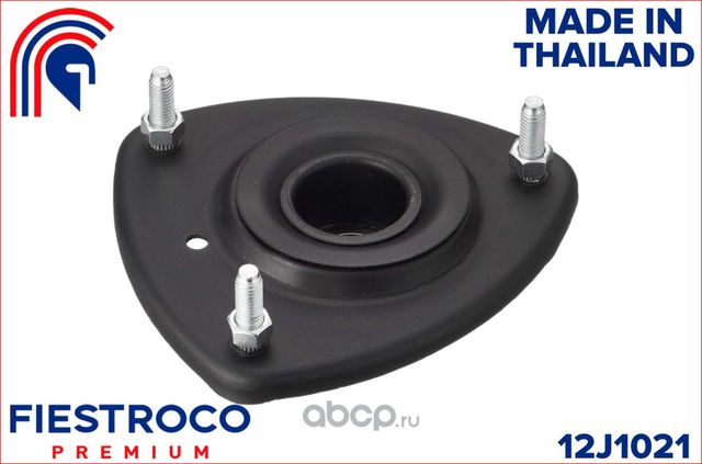 Опора амортизатора передняя Toyota Yaris 1999 (Fiestroco). Артикул 12J1021