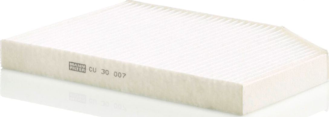 Салонный фильтр Mann-Filter. Артикул CU 30 007