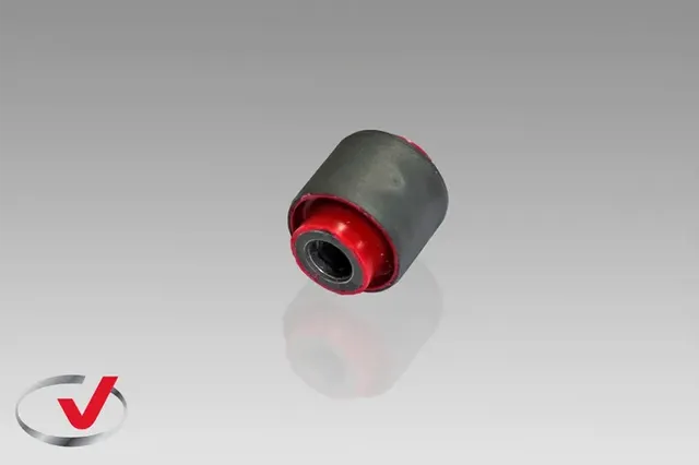 Сайлентблок полиуретановый (усиленный) поперечной тяги (Vtulka). Артикул 2806118