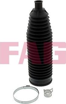 Пыльник рулевой рейки (комплект) Fag (термопласт) передний для Volvo V40 Cross Country I 2012-2019. Артикул 841 0224 30