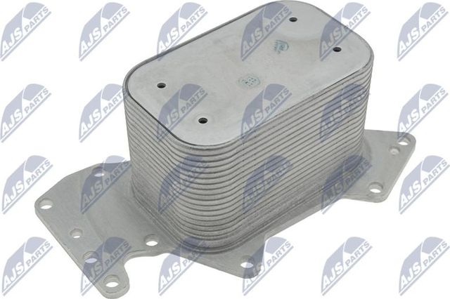 Радиатор масляный (маслоохладитель) для двигателя NTY для Audi Q7 I (4L) 2006-2015. Артикул CCL-AU-049