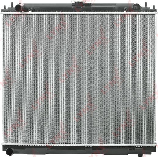 Радиатор охлаждения двигателя LYNXauto для Nissan Pathfinder R51 2005-2014. Артикул RB-1784