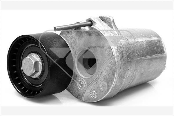 Натяжной ролик (натяжитель) приводного поликлинового ремня Hutchinson. Артикул T0073