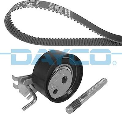 Ремень ГРМ с роликами (комплект) Dayco. Артикул KTB337