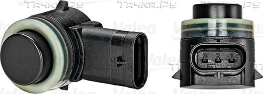 Датчик парктроника Valeo Orignal Part передний/задний правый/левый внешний для Volkswagen Amarok I 2016-2026. Артикул 890019
