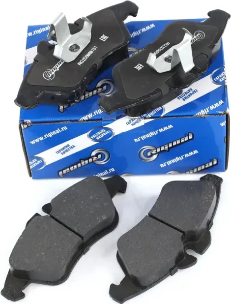 Колодки тормозные передние, комплект (Riginal). Артикул RG2D0698151