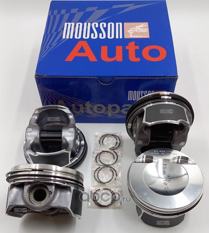 SPR20EA88823025_Поршень кольца ремонтные мм комплект на цилиндр (Mousson). Артикул SPR20EA88823025